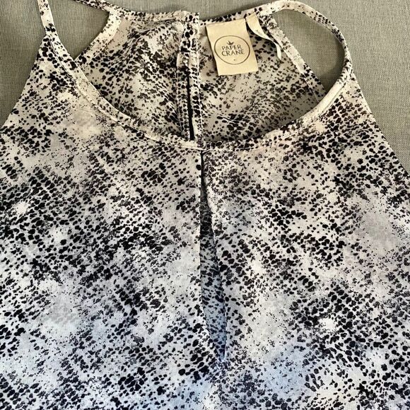 Snakeskin Print Tank - Picture 13 of 13